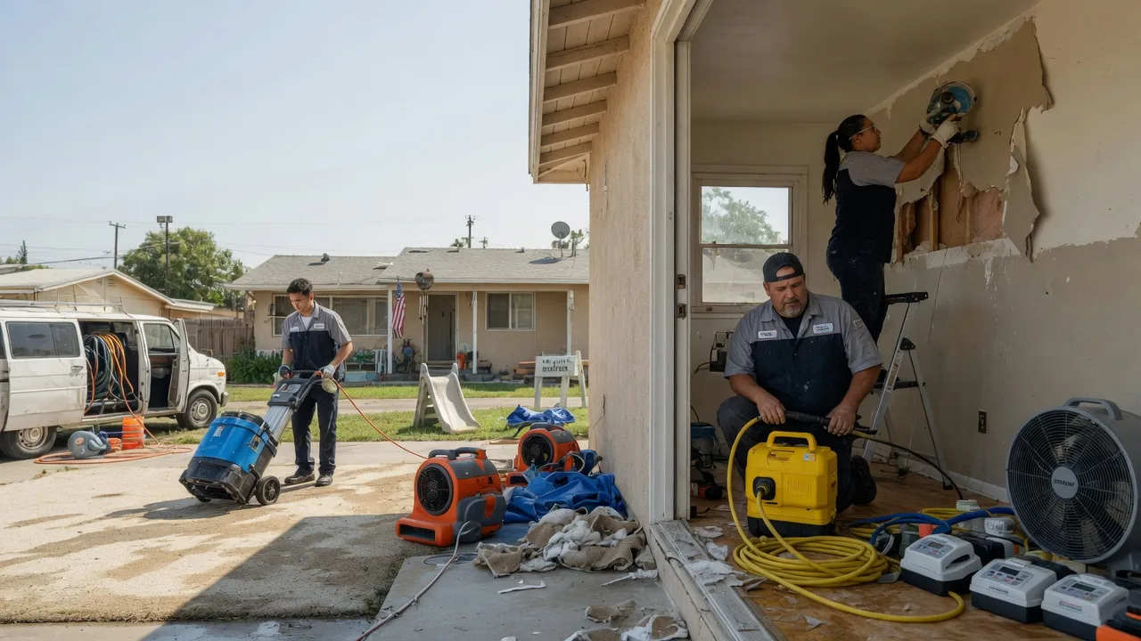 Water Damage Restoration in Carlton, PA near me